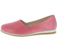 Andrea Conti Pantoufles pour Femme Mocassin, Rouge, 37 EU