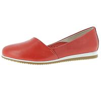 Andrea Conti Pantoufles pour Femme Mocassin, Rouge, 38 EU