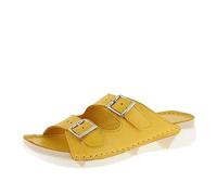 Andrea Conti Sabots Femme 0521700, Pointure:38 EU, La Couleur:Jaune