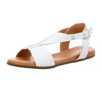 Andrea Conti Sandales blanches pour femme, Blanc., 38 EU