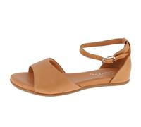 Andrea Conti Sandales pour Femme, Cognac, 40 EU