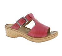 Andrea Conti Sandales pour Femme, Corail, 36 EU