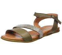 Andrea Conti Sandales pour Femme, Elm Wood, 42 EU