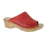 Andrea Conti Sandales pour Femme, Rouge, 40 EU