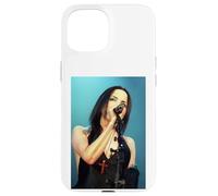 Andrea Corr, chanteuse Principale de The Corrs, in Blue Tour 2001 Coque pour iPhone 15