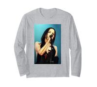 Andrea Corr, chanteuse Principale de The Corrs, in Blue Tour 2001 Manche Longue