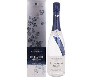 Andrea Da Ponte Uve Bianche di Malvasia e Chardonnay 38% Vol. 0,7l in Giftbox