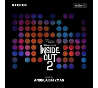 ANDREA DATZMAN INSIDE OUT 2 - ORIGINAL MOTION PICTURE SOUNDTRACK (Vinyl)