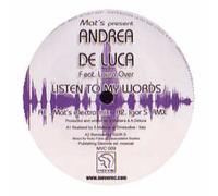 ANDREA DE LUCA / LISTEN TO MY WORDS