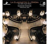 Andrea Dindo (piano) - La Clarinette à l'opéra - Paraphrases pour clarinette & piano sur des airs d'opéras italiens