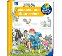 Andrea Erne Mar Wieso? Weshalb? Warum?, Band 3: Alles über den Bauernhof (Relié)