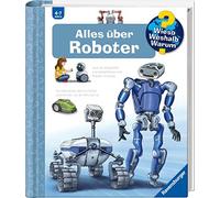 Andrea Erne Mar Wieso? Weshalb? Warum?, Band 47: Alles über Roboter (Wie (Relié)