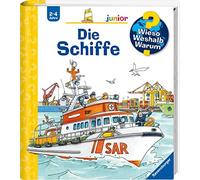 Andrea Erne Pet Wieso? Weshalb? Warum? junior, Band 8: Die Schiffe (Wies (Relié)