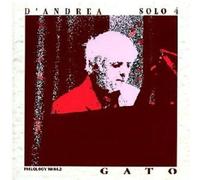 Andrea, Franco d' – Solo 4 - Gato – CD