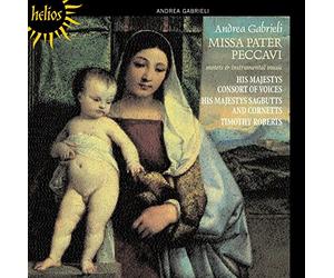 Andrea Gabrieli : Missa Pater Peccavi, Motets & Musique Instrumentale