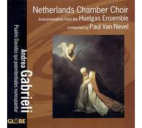 Andrea Gabrieli – Psalmi Davidici qui poenitentiales nuncupantur – CD – Globe