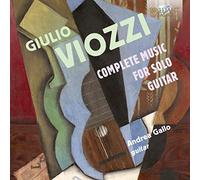 ANDREA GALLO - VIOZZI COMPLETE MUSIC FOR SOL - CD - F4z