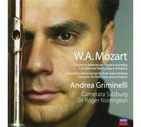 Andrea Griminelli - Mozart: Concerti Per Flauto KV.299, KV.313, KV.314 et KV.315