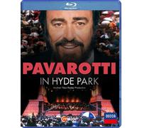 Andrea Griminelli - Pavarotti in Hyde Park [New Blu-ray]