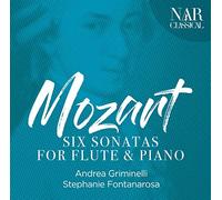 Andrea Griminielli - Mozart Six Sonatas [Import]