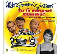 Andrea Guerra - Tu La Conosci Claudia (Original Soundtrack) [Import]