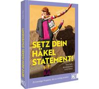 Andrea Hauss-Ho Setz dein Häkel-Statement Taschen, Accessoires und Deko (Relié)