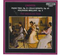 Andrea Hess, cello - Chopin: Piano Trio/Cello Sonata/kreisler Trio