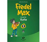 Andrea Holzer-Rhomberg Fiedel Max für Viola - Schule, Band 2 (Poche)