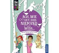 Andrea Jansen Die drei , Ach, wie gut, dass niemand weiß ...: Das gro (Relié)