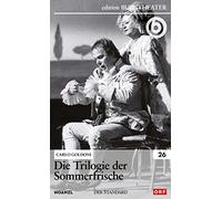 Andrea Jonasson;Susi Nicoletti;Gertraud Jesserer - #26: die Trilogie der Sommerfrische (Carlo Goldoni