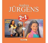 ANDREA JÜRGENS - 2 IN 1 VOL.2 2 CD NEUF