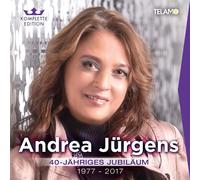 ANDREA JÜRGENS - 40 JAHRE: DIE ANDREA JÜRGENS COLLECTION 18 CD NEUF