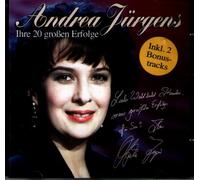 Andrea Jürgens - Andrea Jürgens - Andrea Jürgens - Ihre 20 großen Erfolge, VÖ 2010
