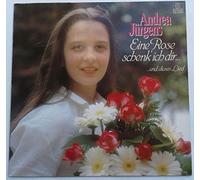 Andrea Jürgens - Andrea Jürgens - Eine Rose Schenk Ich Dir...Und Dieses Lied - Ariola - 200 680, Ariola - 200 680-365