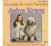 Andrea Jürgens - Andrea Jürgens - Ich Zeige Dir Mein Paradies - Ariola - 15 605 AT