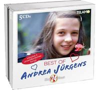 Andrea Jürgens Best Of + GRATIS Halskette & Schlüsselanhänger
