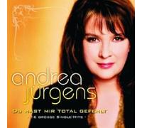 ANDREA JÜRGENS "DU HAST MIR TOTAL...(BEST OF)" CD NEW