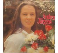 Andrea Jürgens - Eine Rose Für Dich/Ein Bild von Früher (7" Vinyl Single)(1979)(Ariola 100 920)
