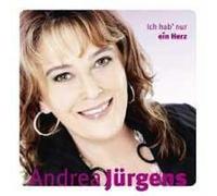 ANDREA JÜRGENS "ICH HAB NUR EIN HERZ" CD 16 TRACKS NEW