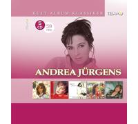 ANDREA JÜRGENS - KULT ALBUM KLASSIKER 5 IN 1 5 CD NEUF