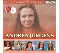 ANDREA JÜRGENS - KULT ALBUM KLASSIKER VOL.2 5 IN 1 5 CD NEUF