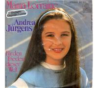 Andrea Jürgens - Mama Lorraine (German) / Vinyl single [Vinyl-Single 7'']