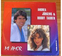 Andrea Jürgens - Mi amor (1984, & Robby Tauber) / Vinyl single [Vinyl-Single 7'']