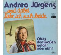 Andrea Jürgens - Und Dabei Liebe Ich Euch Beide [Vinyl Single 7'']