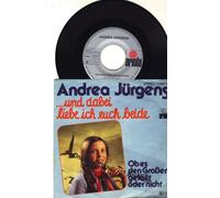 Andrea Jürgens - Und dabei liebe ich euch beide / Vinyl single [Vinyl-Single 7'']