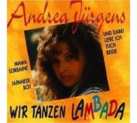 ANDREA JÜRGENS "WIR TANZEN LAMBADA" CD NEW