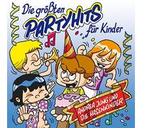 Andrea Jung und die Hasenkinder - Die größten Partyhits für Kinder
