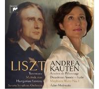 ANDREA KAUTEN - LISZT: WORKS FOR PIANO AND ORCHESTRA/ANNEES DE P 2 CD NEUF