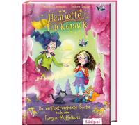 Andrea Lienesch Henriette Huckepack - Die verflixt-verhexte Suche nach d (Relié)