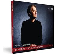 Andrea Lucchesini - Franz Schubert: Late Piano Works, Vol. 2
